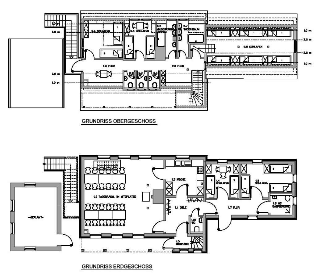 Grundriss Seehause komplett